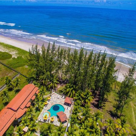 Girassol Praia Hotel Гуаибим Экстерьер фото