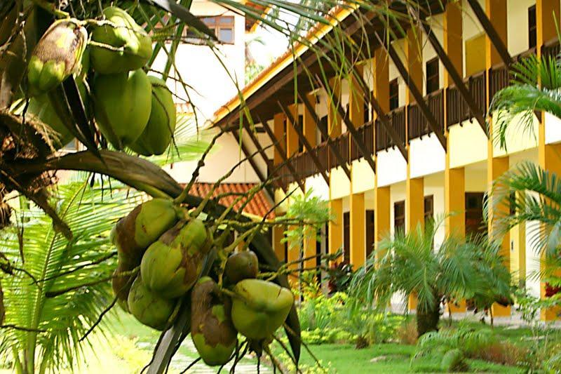 Girassol Praia Hotel Гуаибим Экстерьер фото