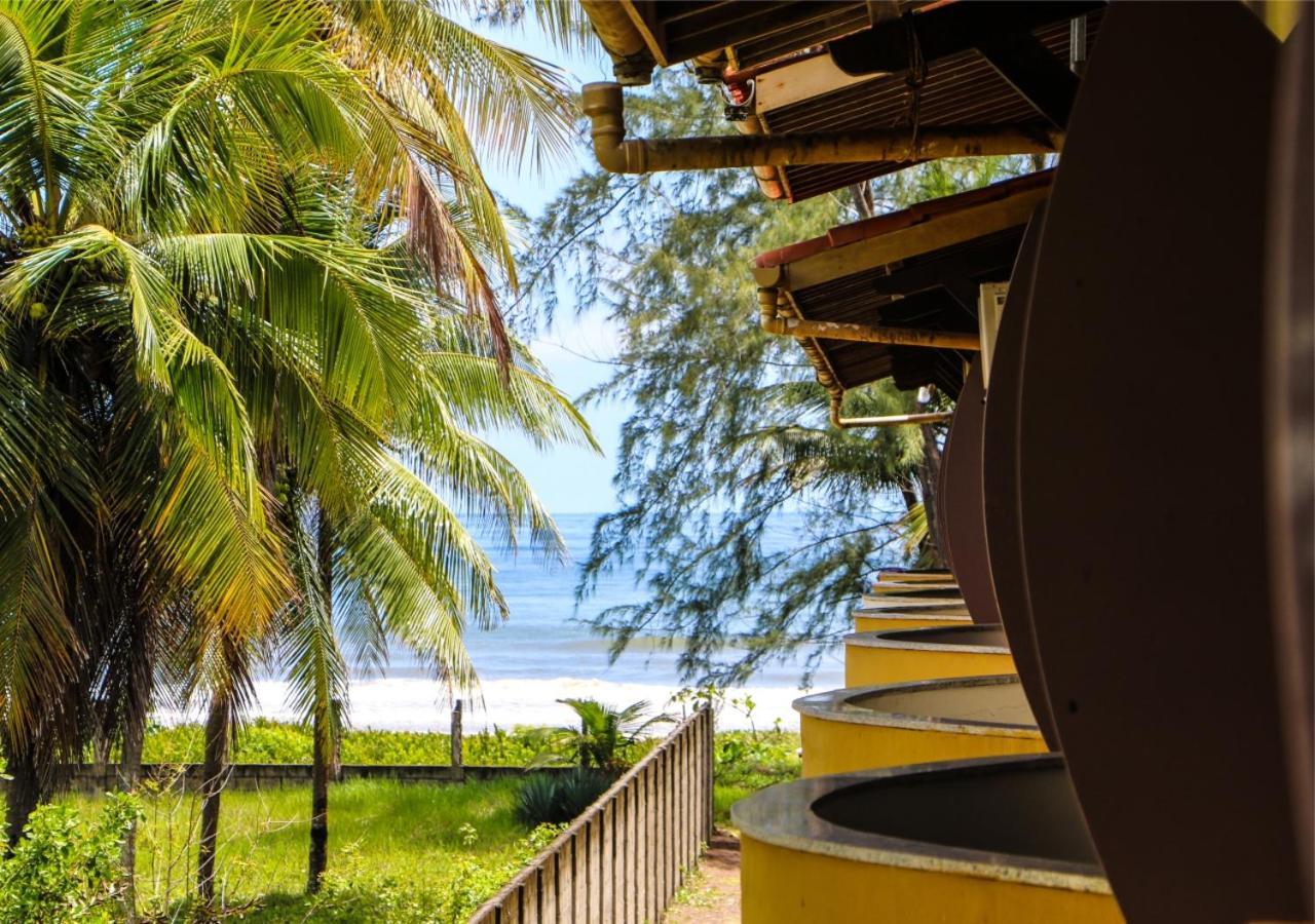 Girassol Praia Hotel Гуаибим Экстерьер фото