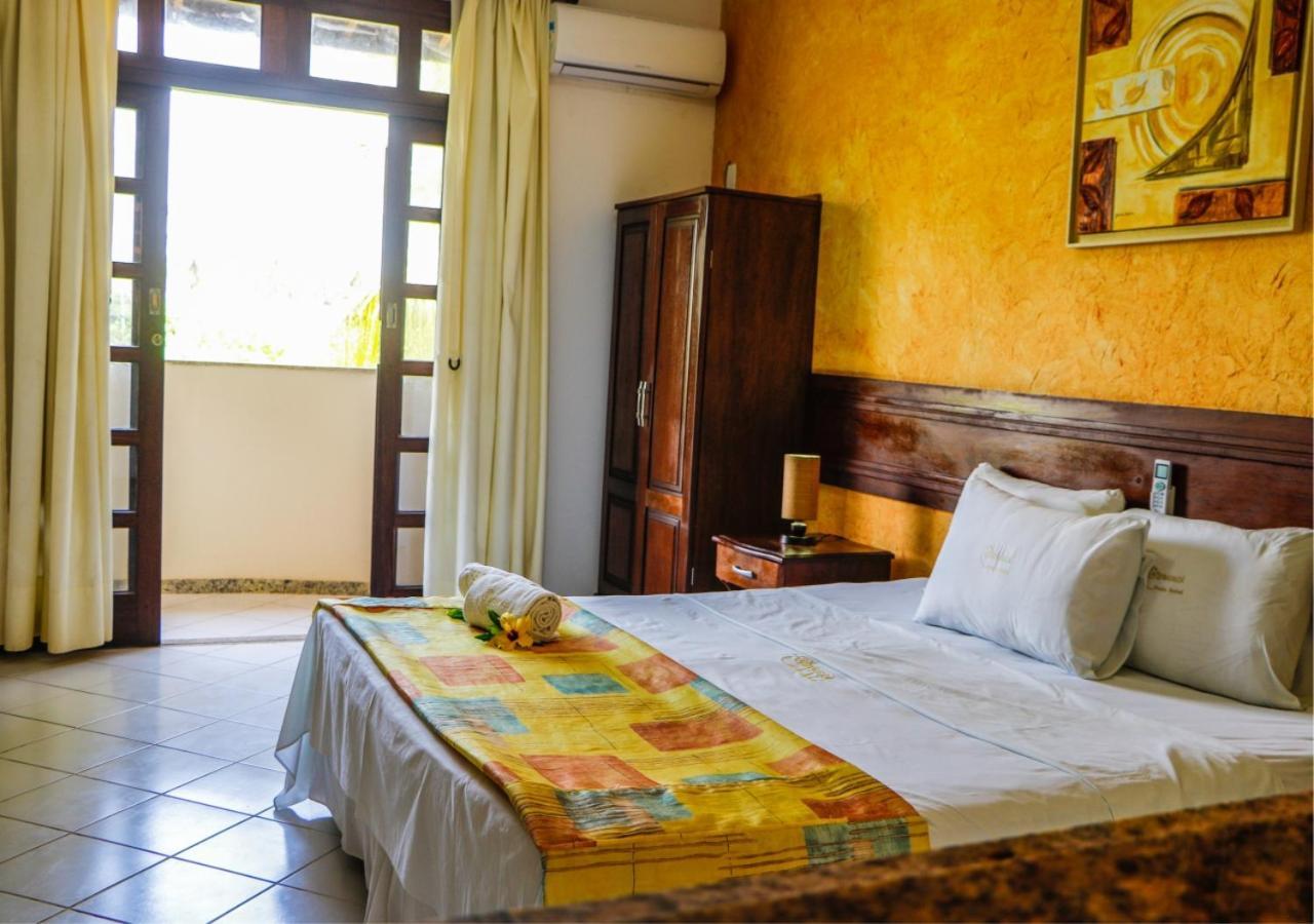 Girassol Praia Hotel Гуаибим Экстерьер фото