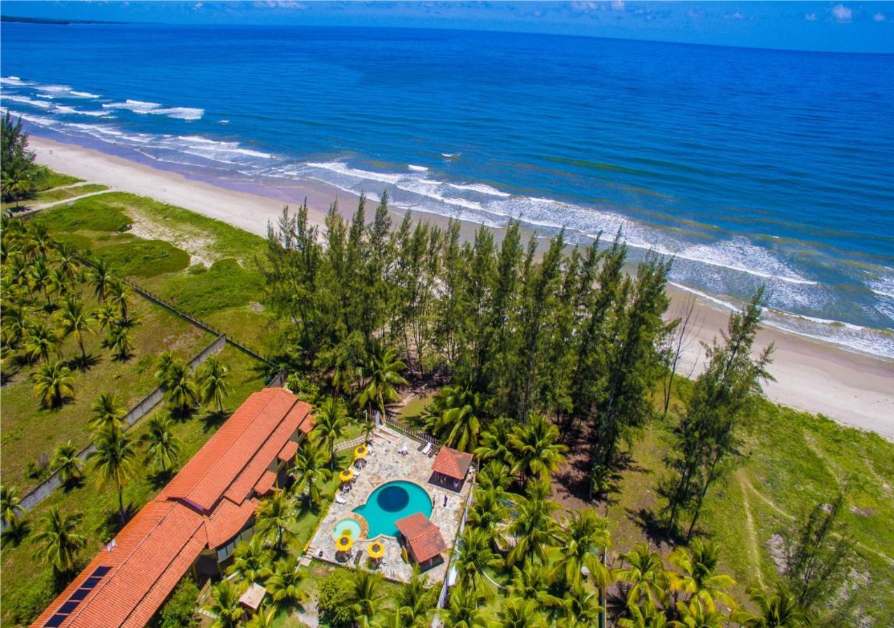 Girassol Praia Hotel Гуаибим Экстерьер фото