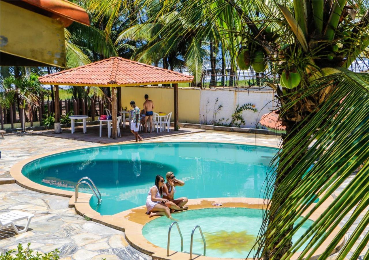 Girassol Praia Hotel Гуаибим Экстерьер фото