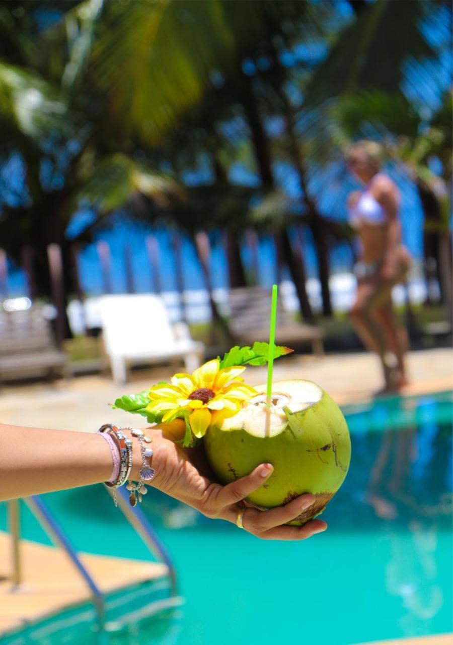 Girassol Praia Hotel Гуаибим Экстерьер фото