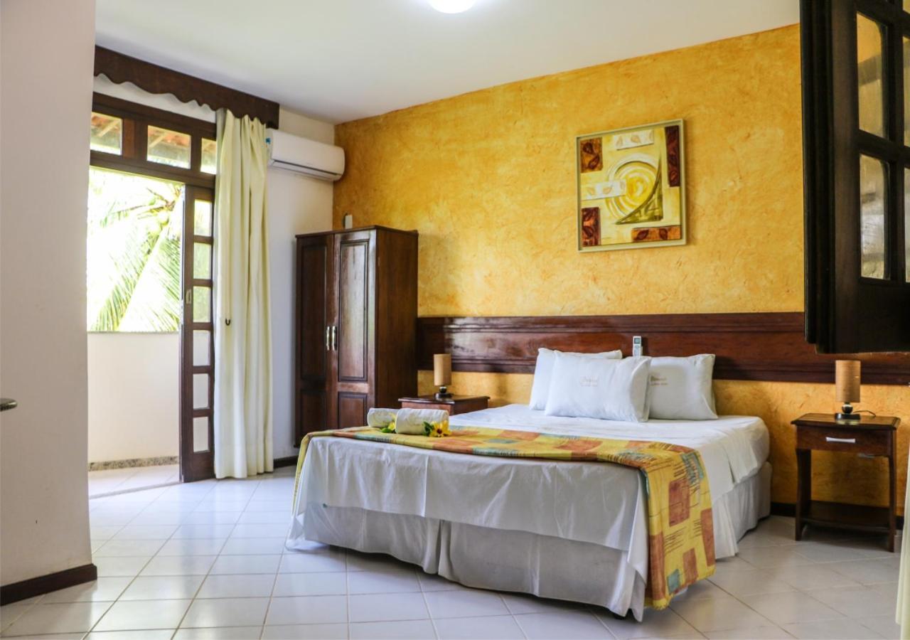 Girassol Praia Hotel Гуаибим Экстерьер фото