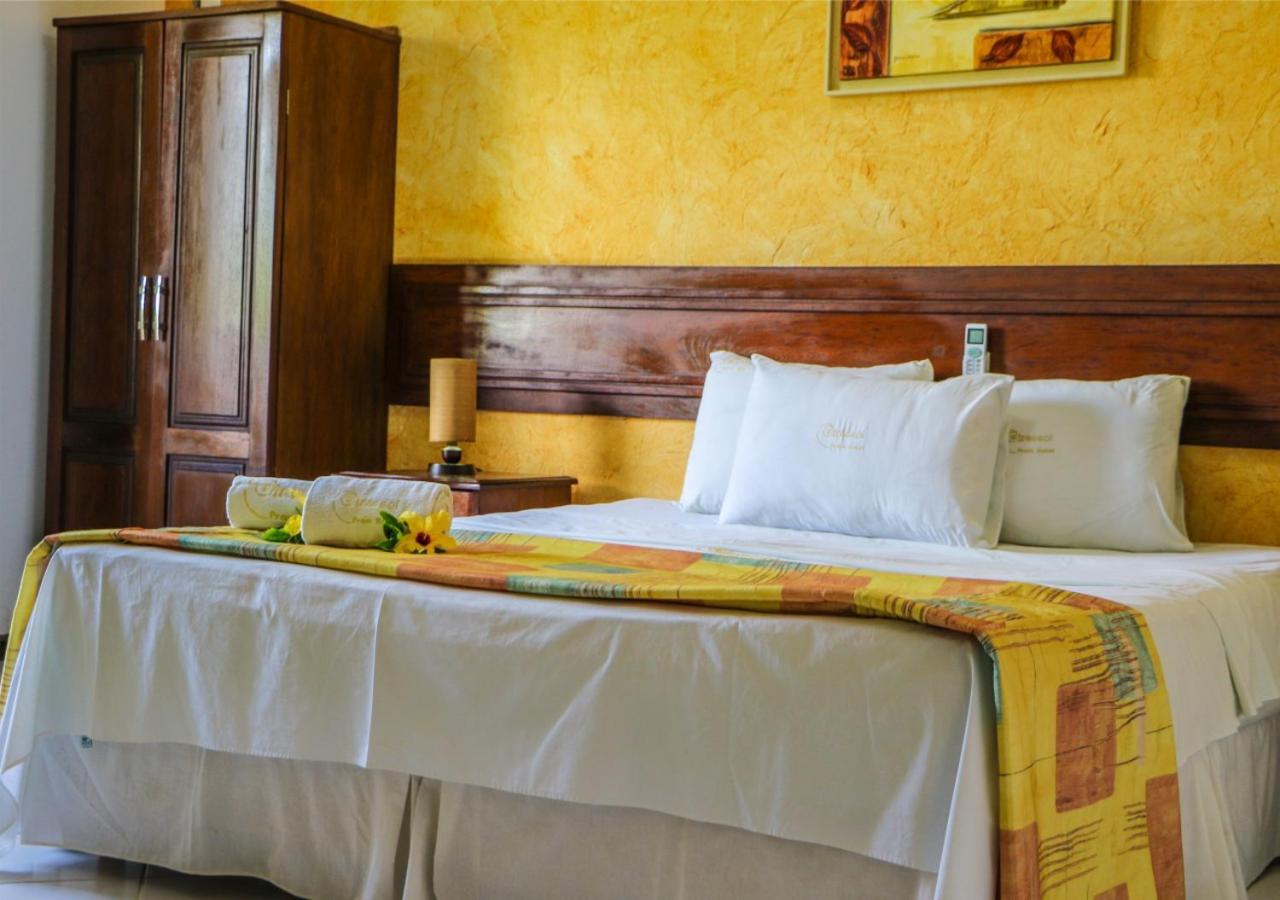 Girassol Praia Hotel Гуаибим Экстерьер фото