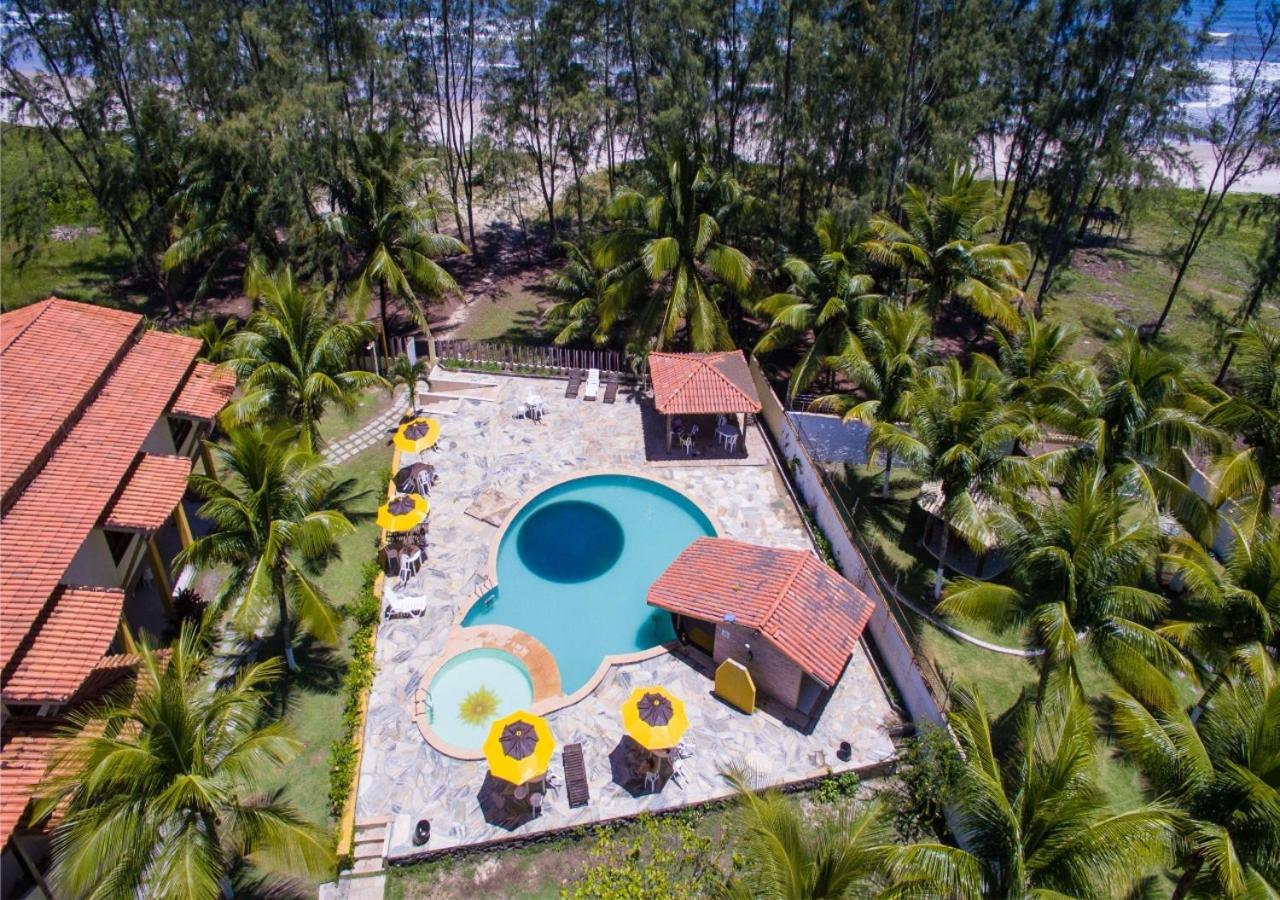 Girassol Praia Hotel Гуаибим Экстерьер фото